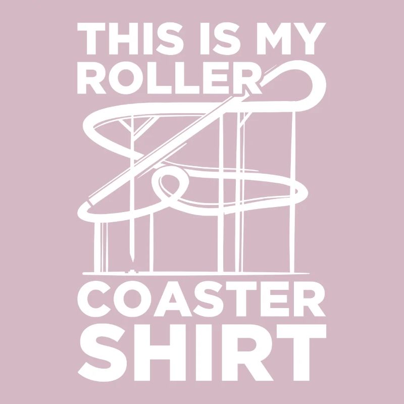 My roller coaster Freizeitpark Achterbahn