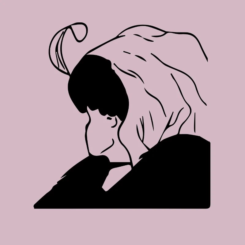 die alte oder junge frau