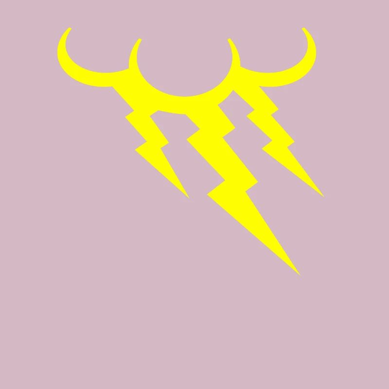 Thunder lightning cloud
