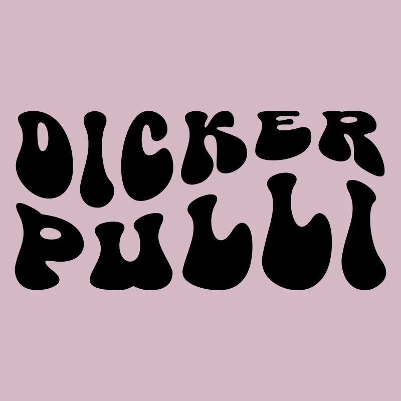 Dicker Pulli