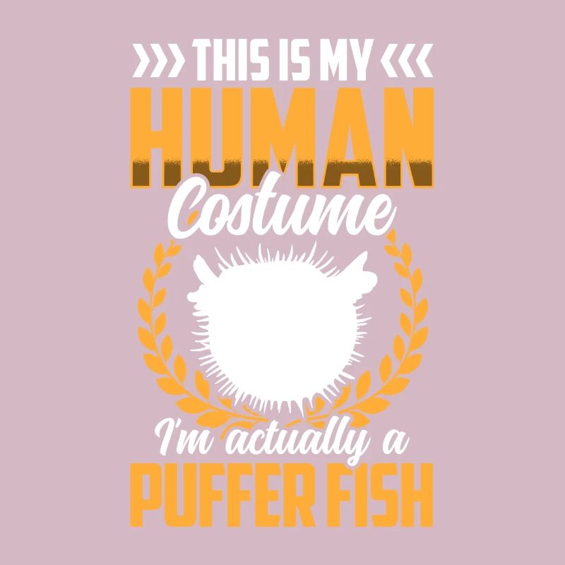 Juste un costume de poisson-globe poisson géant