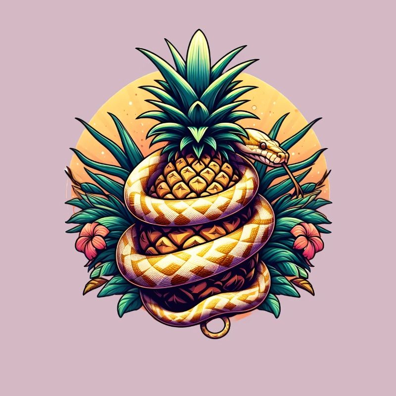 Python around pineapple