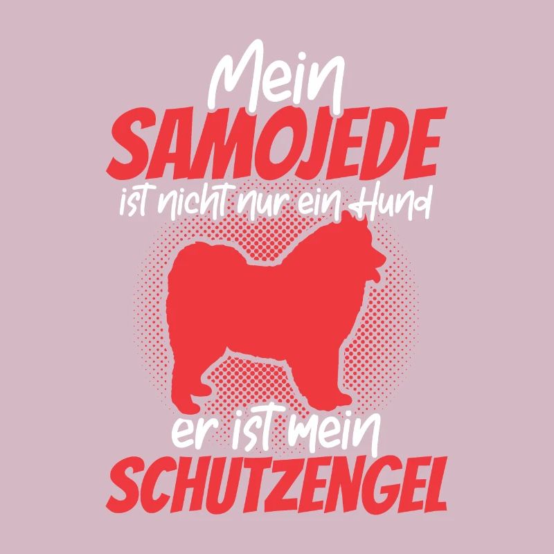 Samoyède me protège Samoyède Samoyède