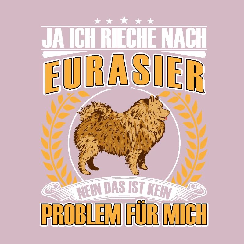 Rieche nach Eurasier Eurasian Spitz