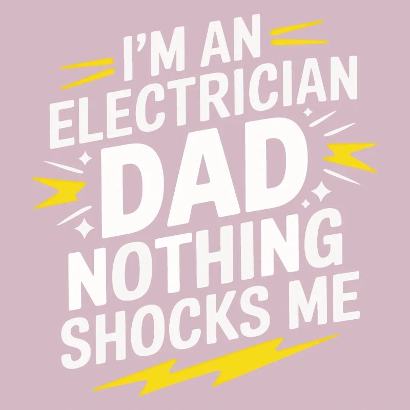 Electrician Electronics Technician Craftsman Profession Saying