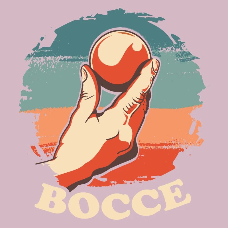Bocce Legend Spruch Bocce Ball mit Jack Bocci