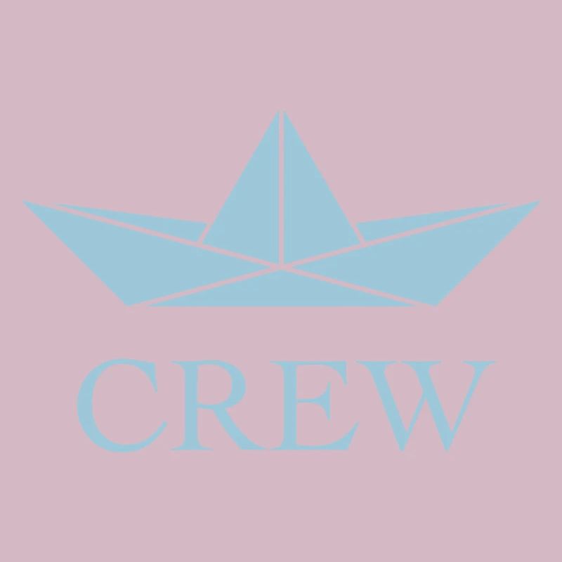 Crew (Crew Complement Paper Boat Paper Ship / Sky)