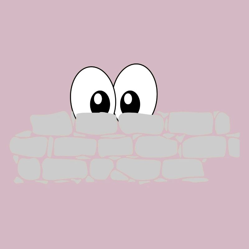 Hinter der Mauer