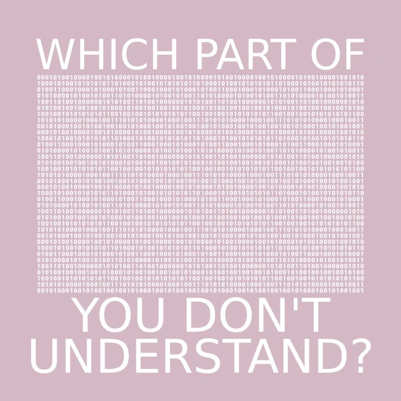 Binärcode | lustig | witzig | Nerd | Programmierer