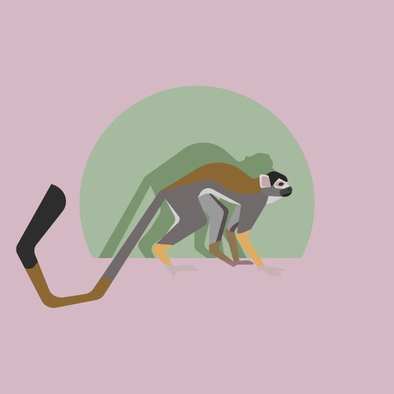 Squirrel monkey