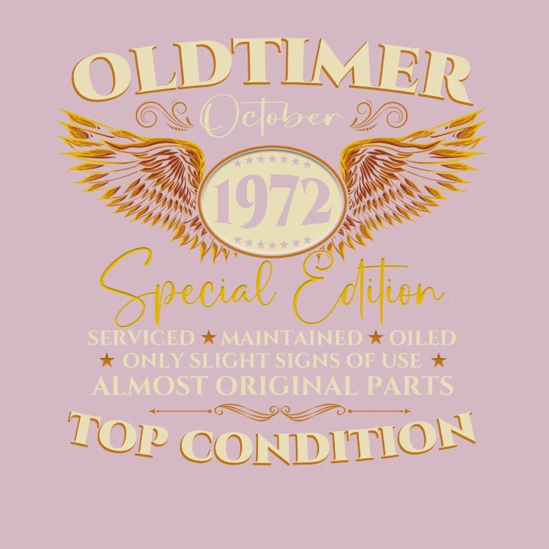 Oldtimer October 1972 50th birthday gift