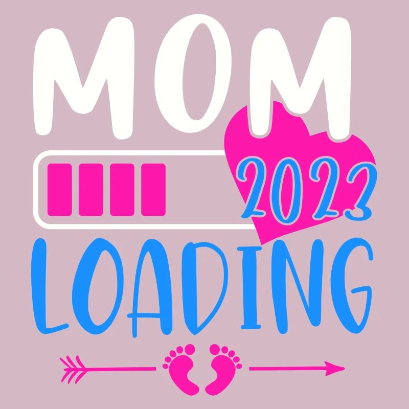 Mama loading 2023, werdende Mutter 2023
