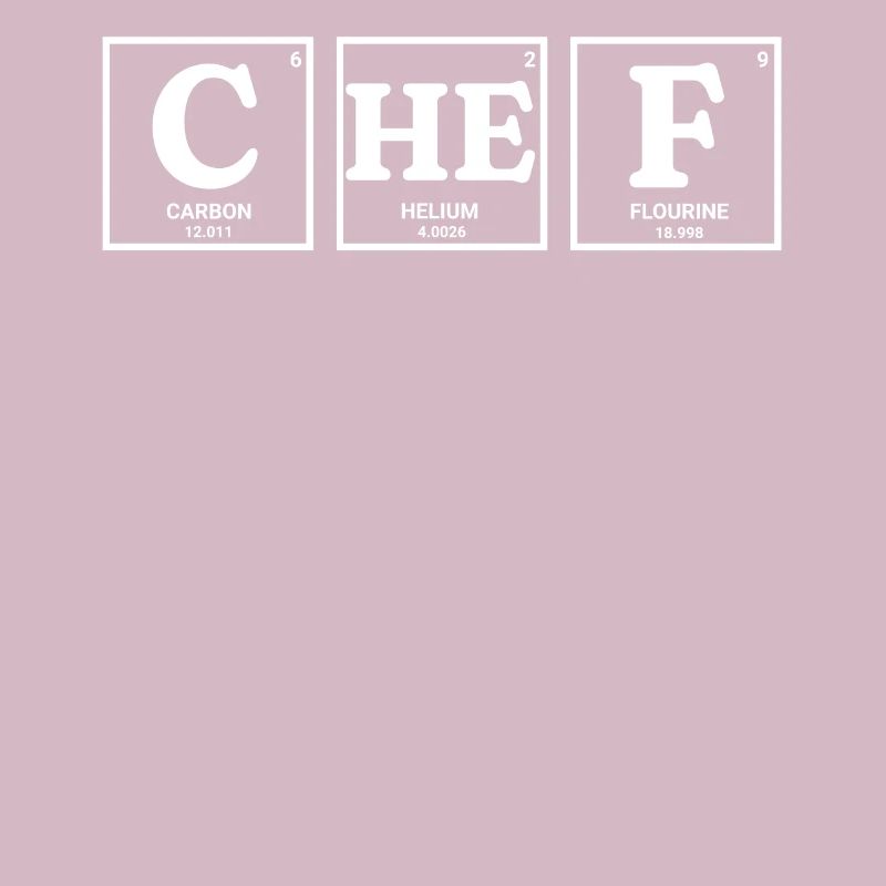 Conception d’éléments chimiques CHEF