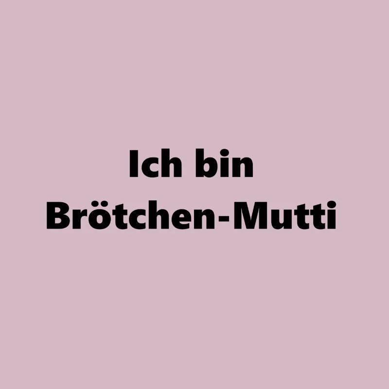 Broetchen-Mutti brise sa mère