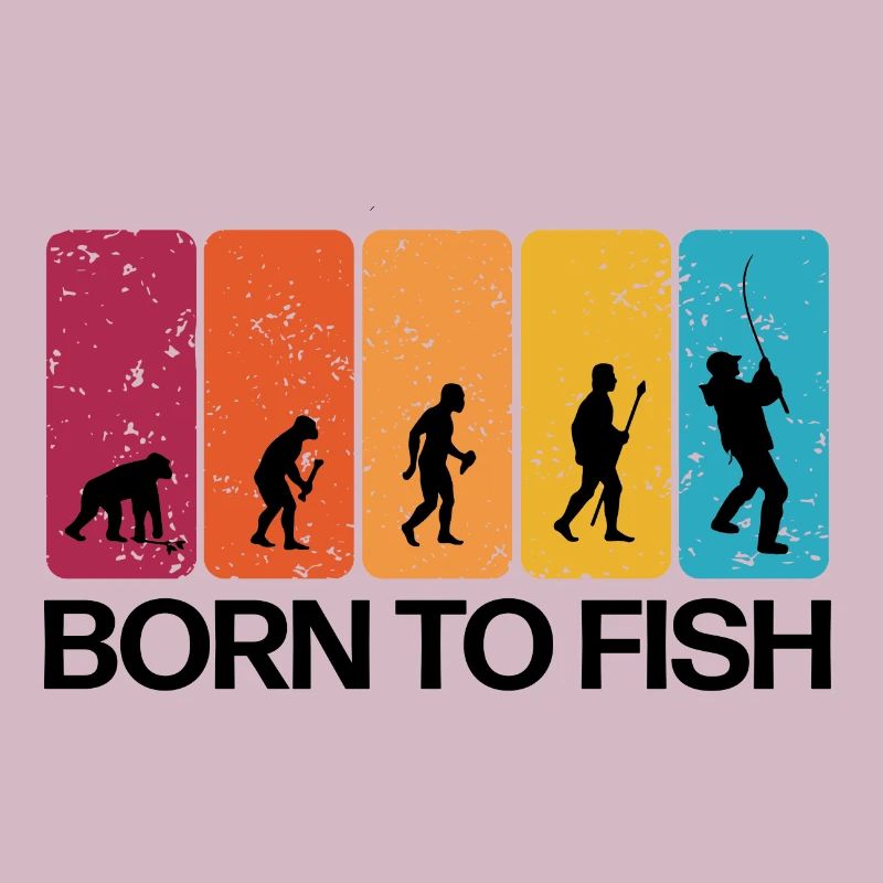Born to Fish - Angler Evolution