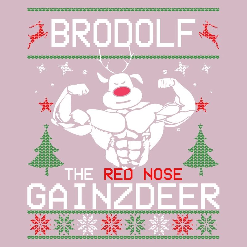 Brodolf Le Nez Rouge Gainzdeer Pull Moche