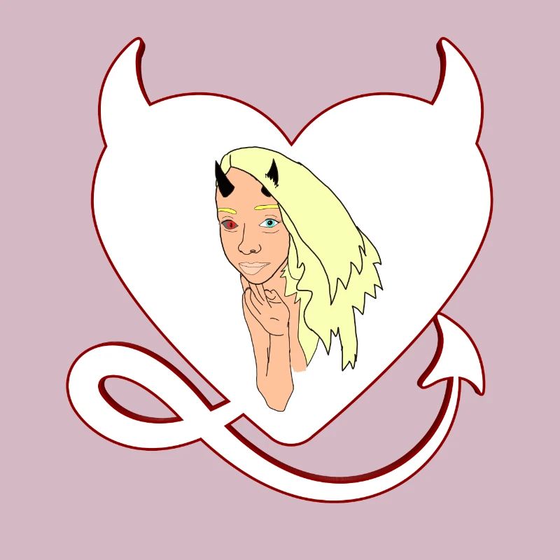 Devil with devil's heart Devil devil's female