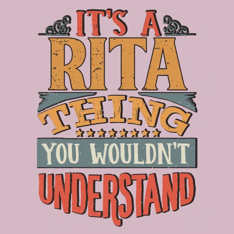 C’est une chose Rita que vous ne comprendriez pas - Rita