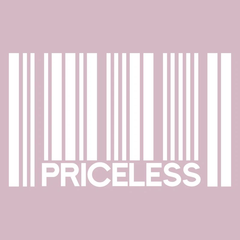 Priceless Barcode Price