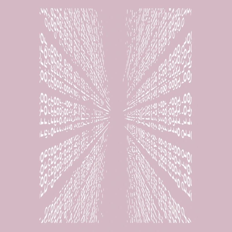 Vertical binary code