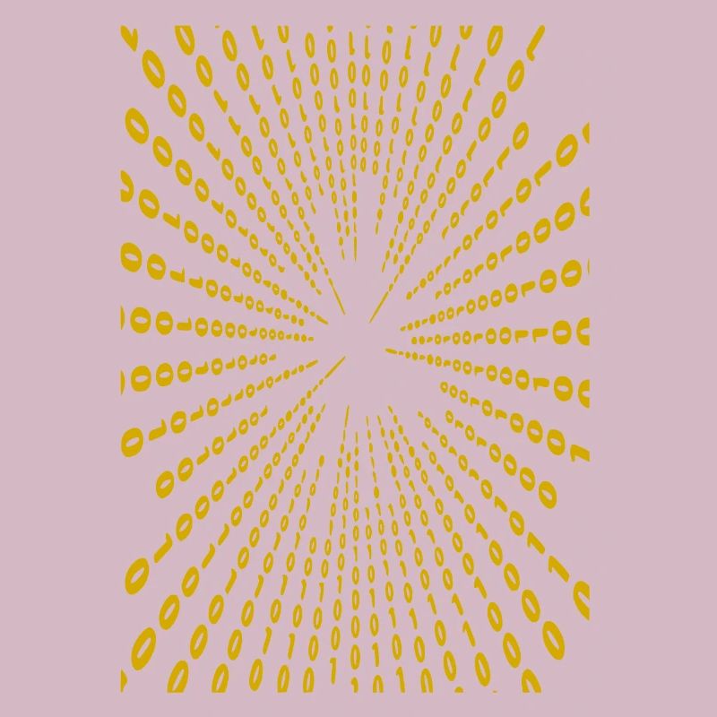 Code binaire (jaune)
