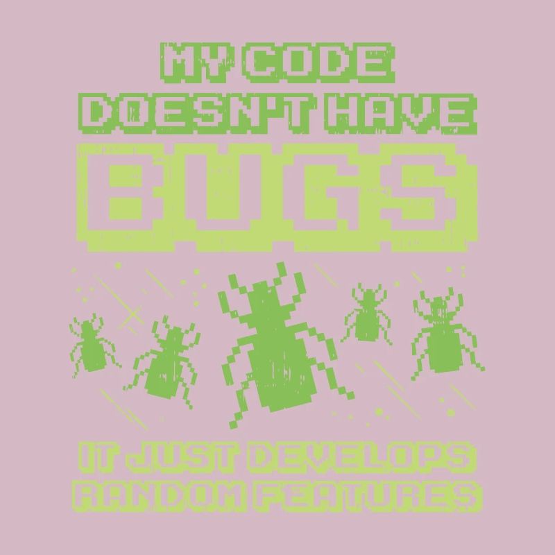 Code Bug Test Programmer Developer Developer