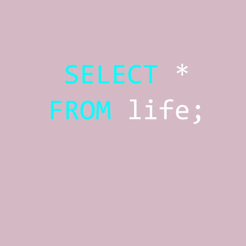 Gift idea for SQL coders