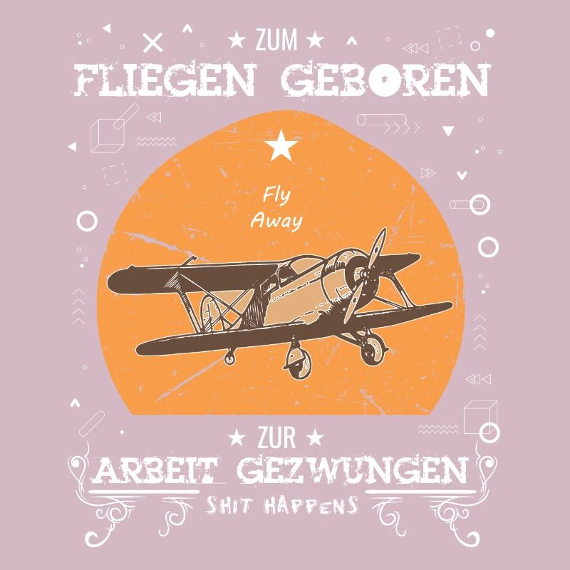 Pilot Piloten Spruch