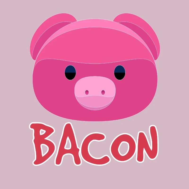 Bacon pig