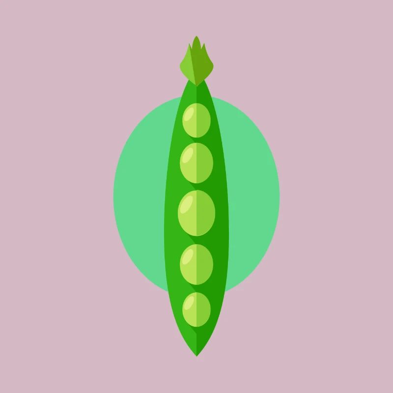 Bean pea peas beanstalk