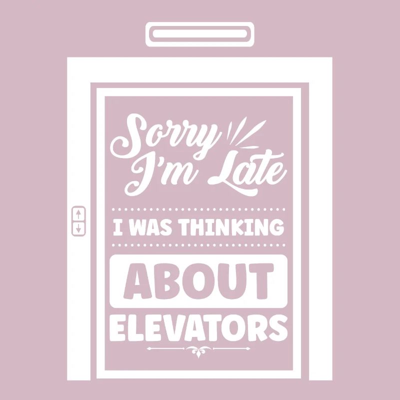 I Was Thinking About Elevators