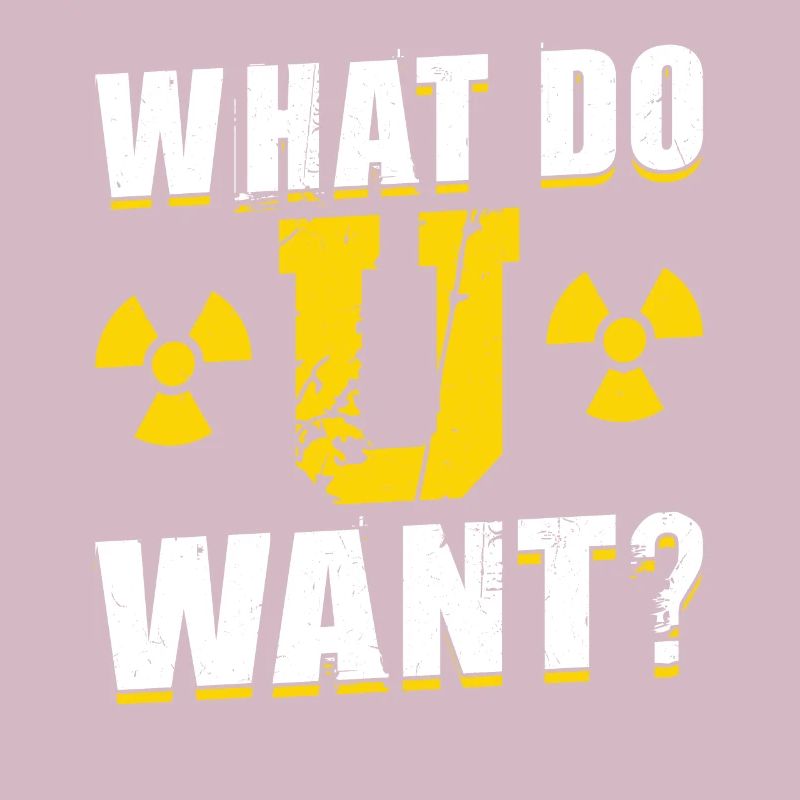 What Do U Want - Nuclear Engineering