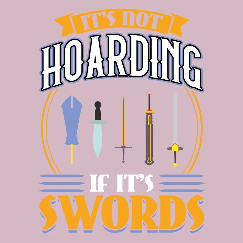 Ce n’est pas de la thésaurisation si c’est des épées - Larping