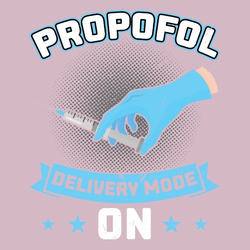 Mode d’administration du propofol activé - Anesthésiste