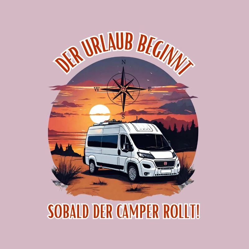 Camper-Der Urlaub beginnt sobald der Camper rollt!