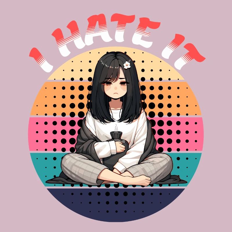 I Hate It Periode Menstruation Comic