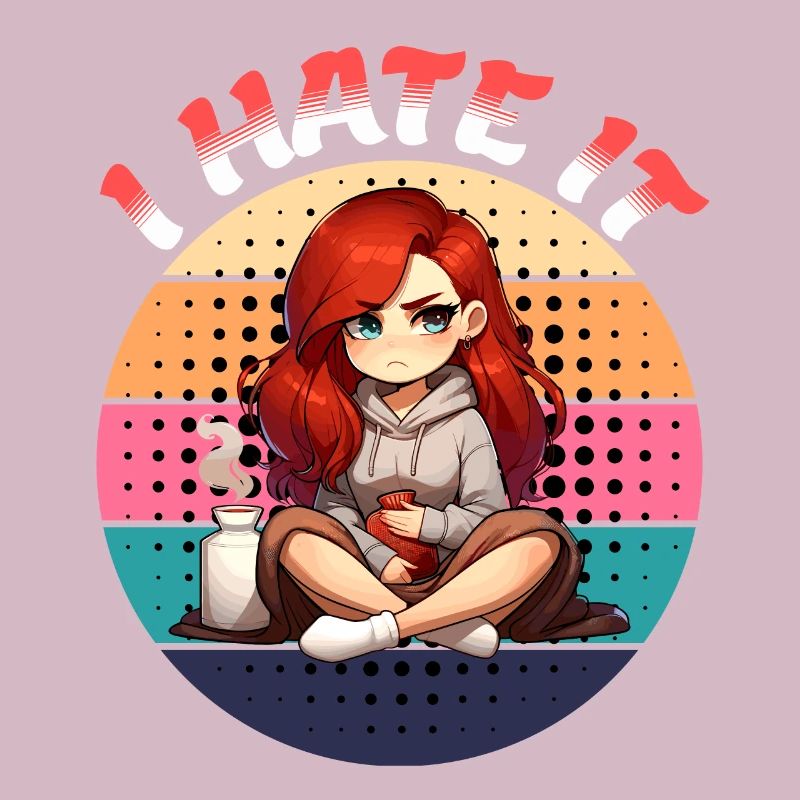 Periode: I Hate It Ausdrucksstark