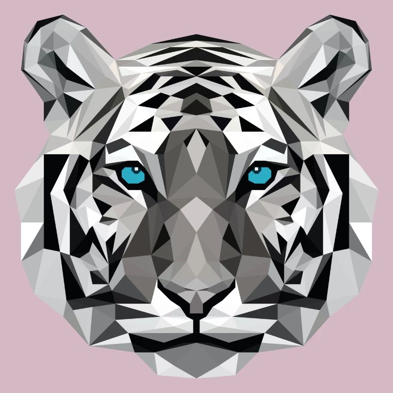 Tiger Polygon