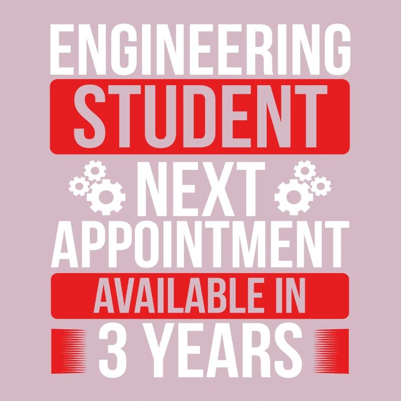 Engineering Student Study Engineering School