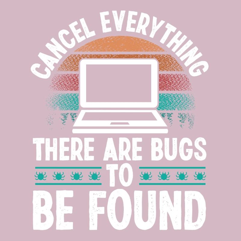 Quality Assurance Vintage Bugs Code Testing QA