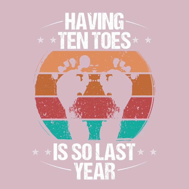 Funny Toe Amputee Sarcasm Amputated Toe Survivor