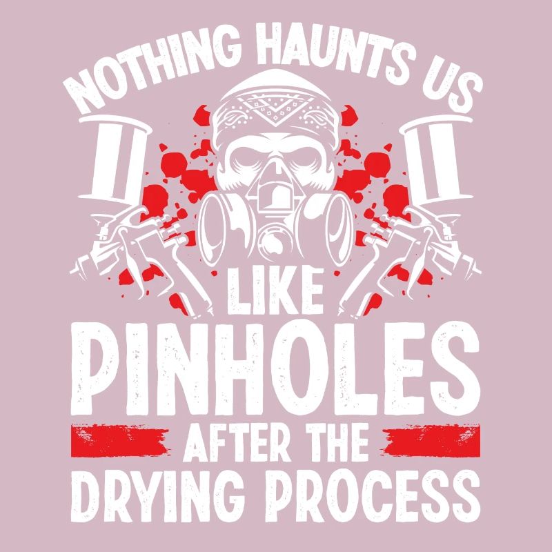 Autobody Technician Drying ehicle Car Painter