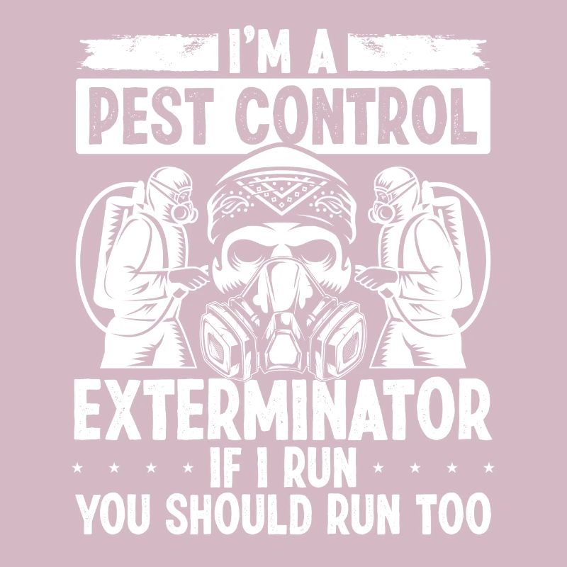 Pest Control Worker Bed Bug Killer Worker