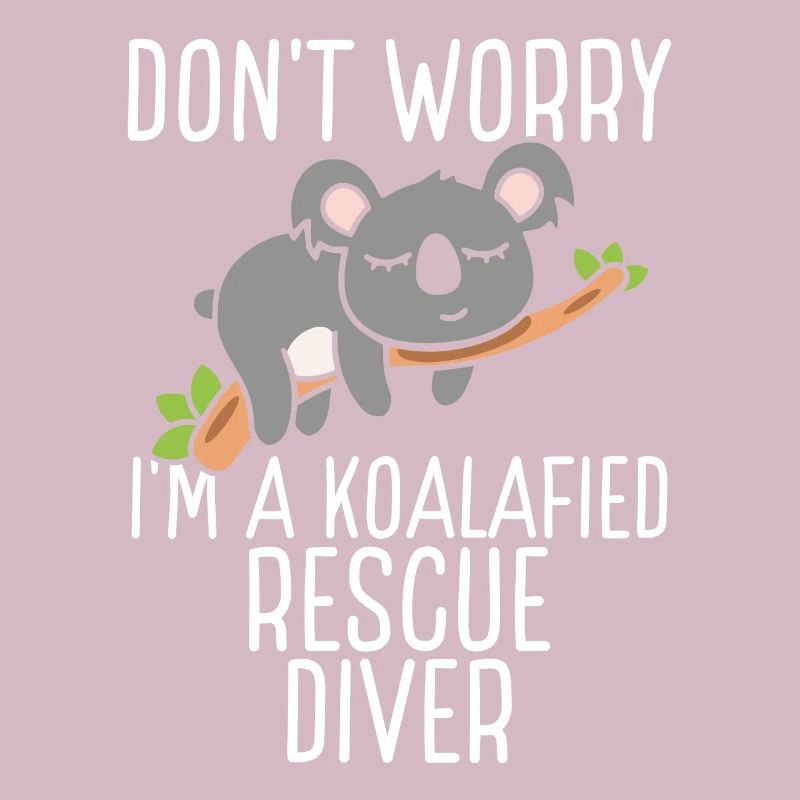 Koalafied Rescue Instructeur de plongée Koala Dive