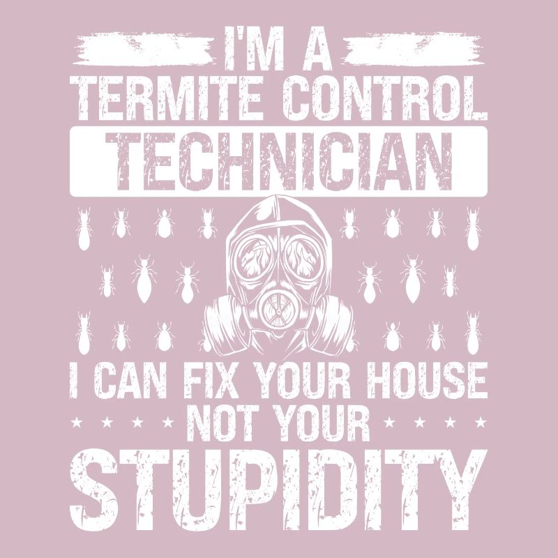 Termite Control Worker Pest Control Technician