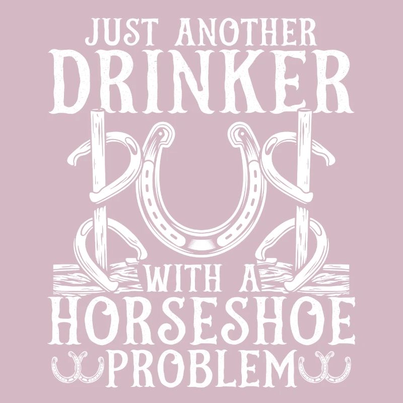 Horseshoe Pitching Game Drinking Drinker Tosser