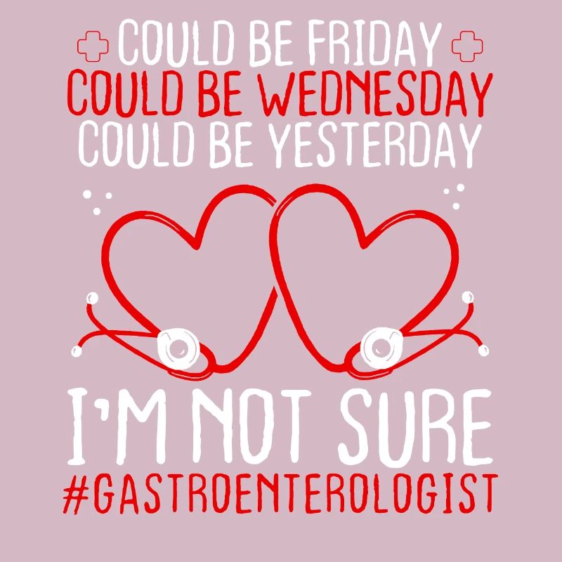 Gastroenterologist Night Shift Worker Stethoscope
