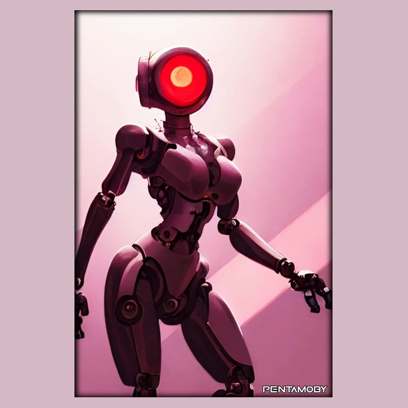 Robot Future Science Machine de science-fiction