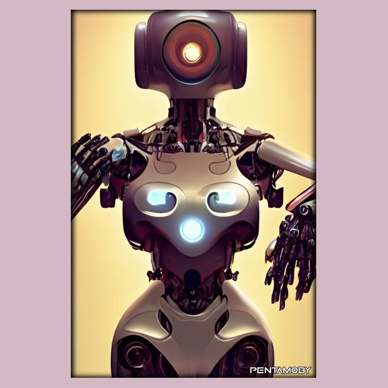 Robot Future Science Machine de science-fiction