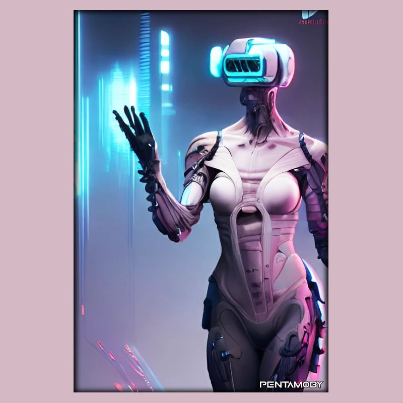 Robot Future Science Machine de science-fiction